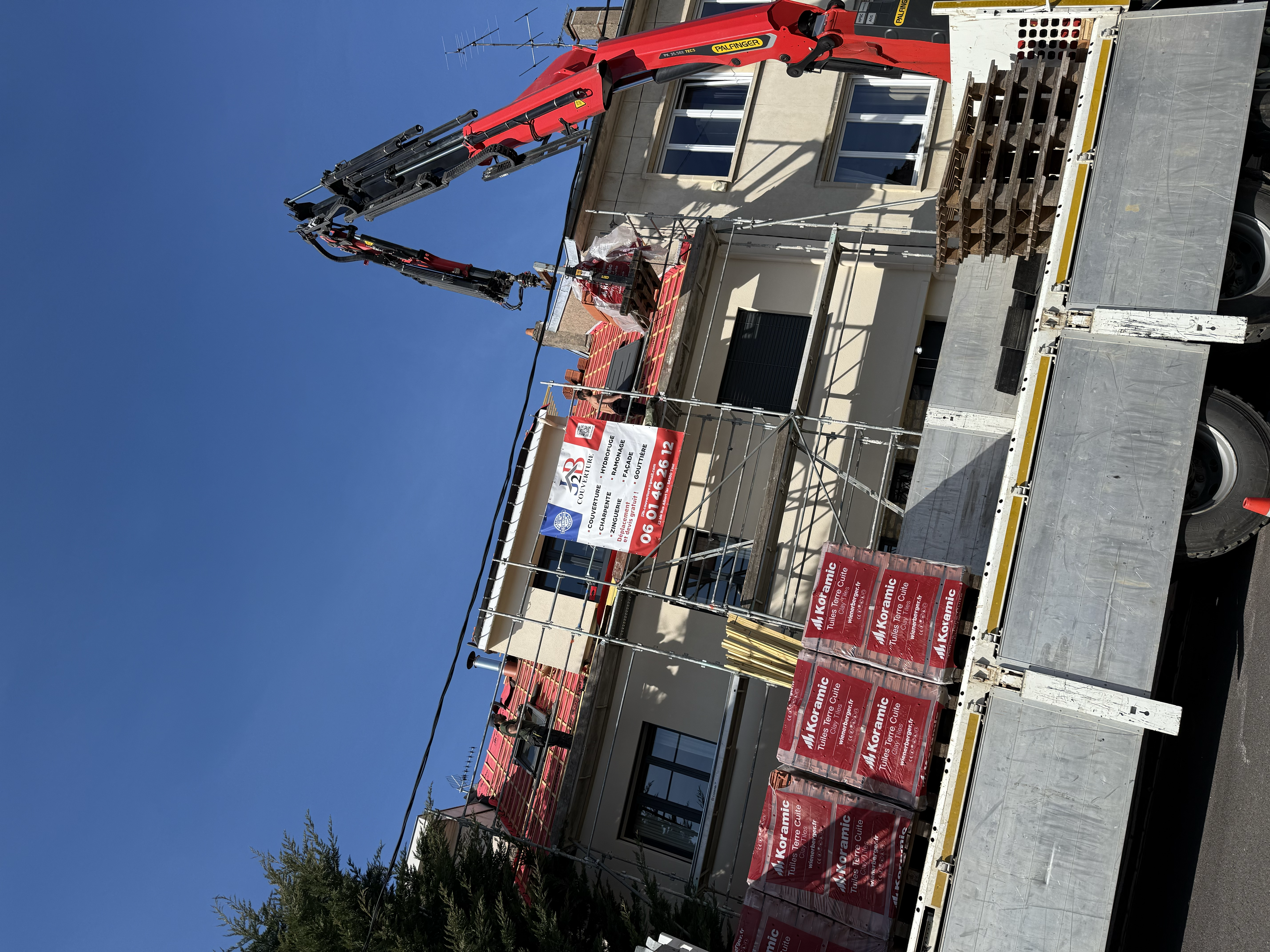 Réalisation toiture 2